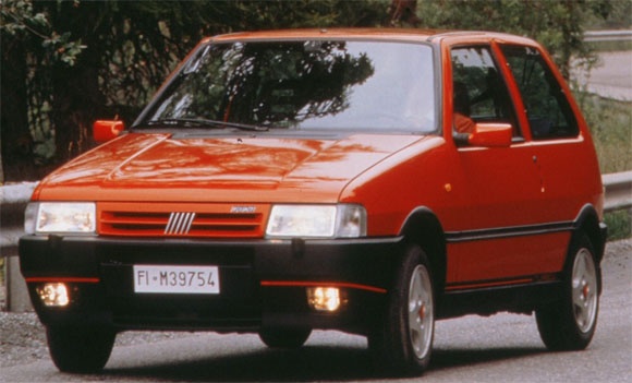 Fiat UNO II serie 1989 - www.guidoitaliano.it - 
