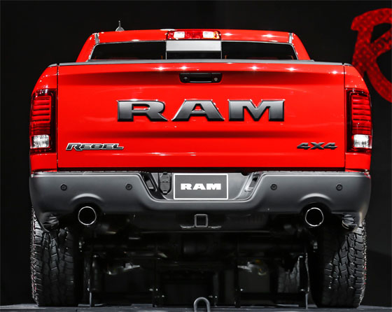 RAM Pick-Up 1500 Rebel 2015 - www.guidoitaliano.it -