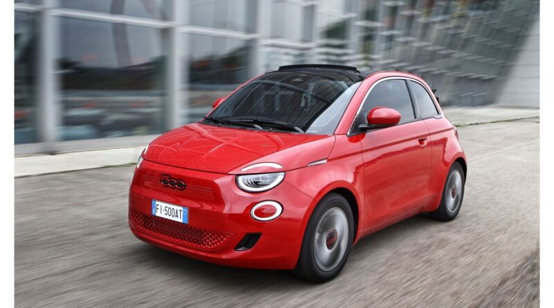 Fiat 500 è leader nelle vendite in Germania nel mese di ottobre 2023