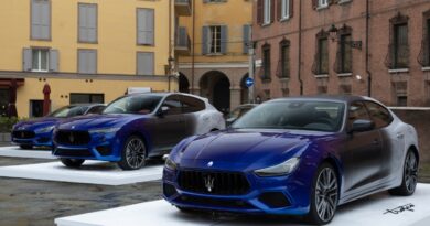 Maserati al Motor Valley Fest: Levante, Ghibli e Quattroporte Trofeo, le ultime sono da collezione