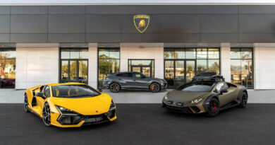 Lamborghini Paris celebra i sessanta anni del brand