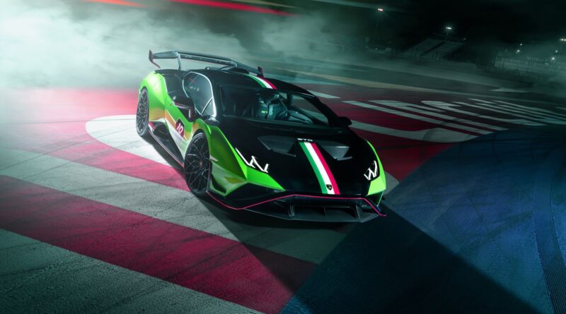 Lamborghini presenta la Huracán STO SC 10° Anniversario alle Lamborghini World Finals 2023 di Vallelunga