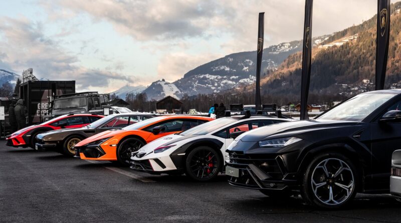 Automobili Lamborghini a Zell am See: La Huracán Sterrato ha conquistato la pista ghiacciata