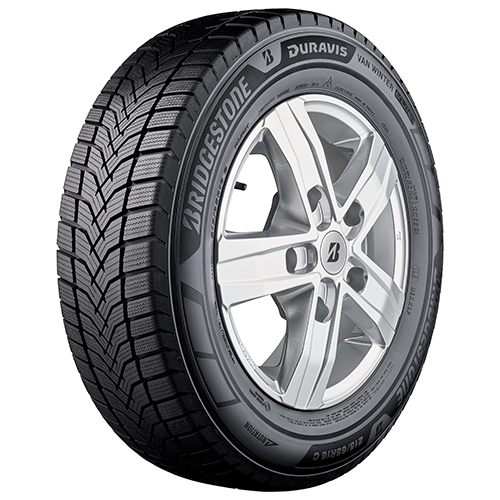 Bridgestone presenta il nuovo pneumatico invernale dedicato al trasporto leggero Duravis Van Winter ENLITEN