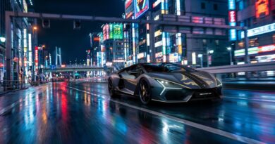 Revuelto Impavido: lo spirito del Bushido ispira il V12 Lamborghini