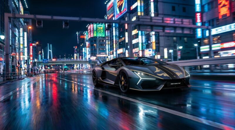 Revuelto Impavido: lo spirito del Bushido ispira il V12 Lamborghini