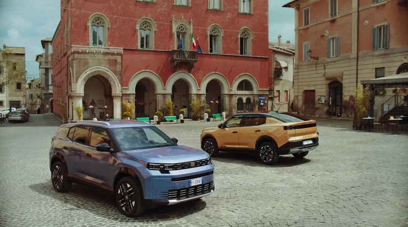 FIAT celebra il suo 127° anniversario con la presentazione di Grizzly e Grizzly Fastback