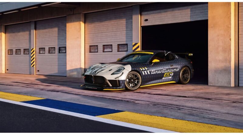 Maserati svela Project GT4 in anteprima al Goodwood Festival of Speed 2026