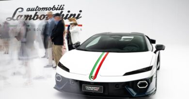 Lamborghini celebra l’eccellenza italiana con la Temerario Tricolore